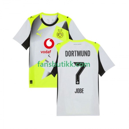Fotballdrakt borussia dortmund Jobe Bellingham 7 Bortetrøye 2025-2026 Kortermet